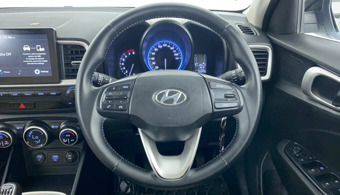 2020 Hyundai VENUE 1.0L Turbo GDI SX MT, Petrol, Manual, 30,227 km, Steering Wheel Close Up