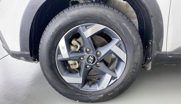 2020 Hyundai VENUE 1.0L Turbo GDI SX MT, Petrol, Manual, 30,227 km, Left Front Wheel