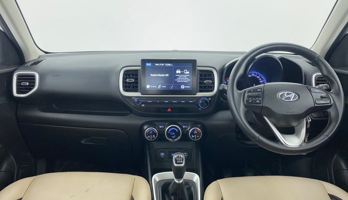 2020 Hyundai VENUE 1.0L Turbo GDI SX MT, Petrol, Manual, 30,227 km, Dashboard