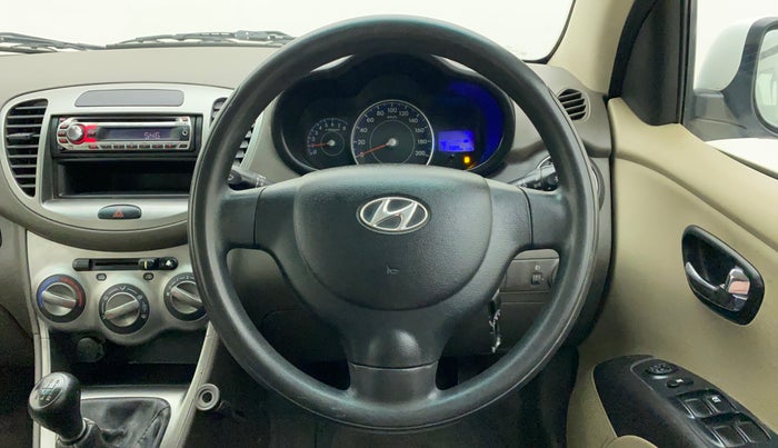 2011 Hyundai i10 MAGNA 1.2, Petrol, Manual, 82,088 km, Steering Wheel Close Up