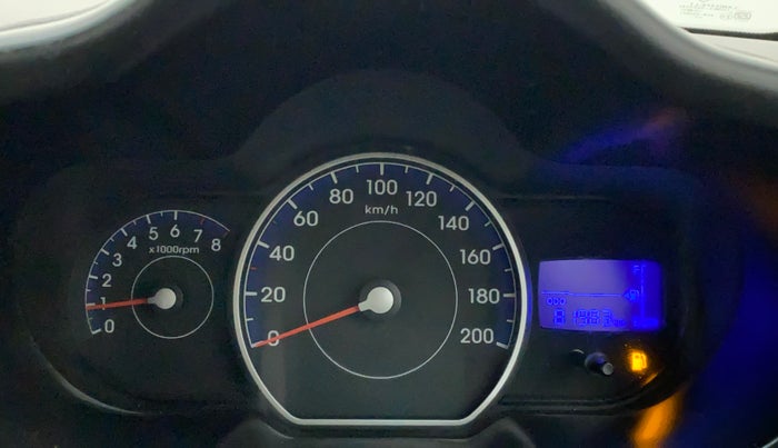 2011 Hyundai i10 MAGNA 1.2, Petrol, Manual, 82,088 km, Odometer Image