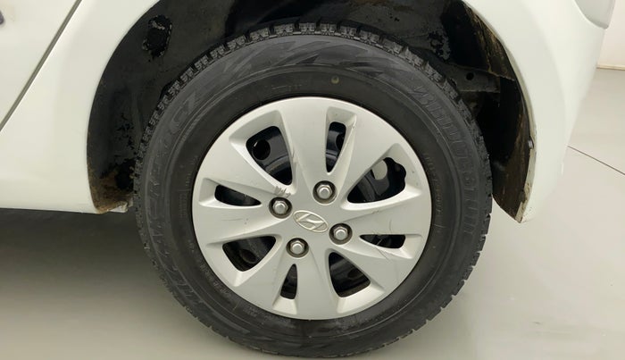 2011 Hyundai i10 MAGNA 1.2, Petrol, Manual, 82,088 km, Left Rear Wheel