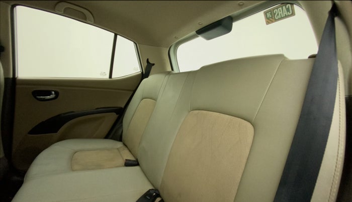 2011 Hyundai i10 MAGNA 1.2, Petrol, Manual, 82,088 km, Right Side Rear Door Cabin