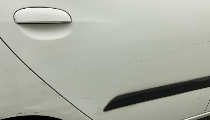 2011 Hyundai i10 MAGNA 1.2, Petrol, Manual, 82,088 km, Right rear door - Minor scratches