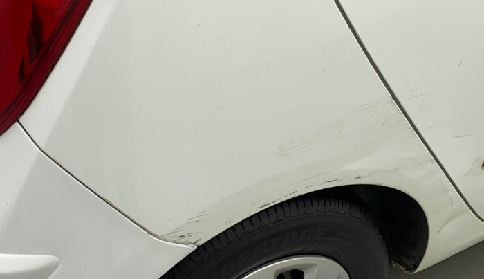 2011 Hyundai i10 MAGNA 1.2, Petrol, Manual, 82,088 km, Right quarter panel - Minor scratches