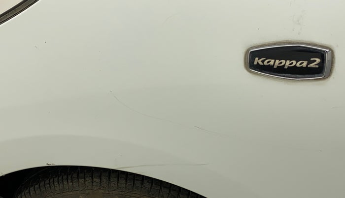 2011 Hyundai i10 MAGNA 1.2, Petrol, Manual, 82,088 km, Left fender - Minor scratches