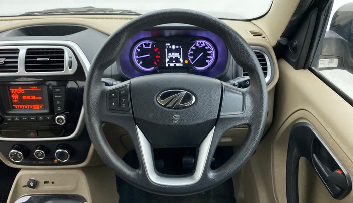 2022 Mahindra BOLERO NEO N 8, Diesel, Manual, 4,154 km, Steering Wheel Close Up