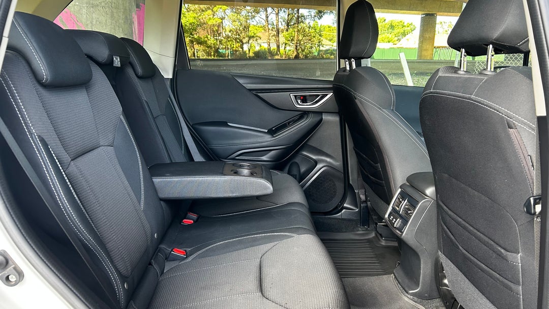 Right Side Rear Door Cabin View