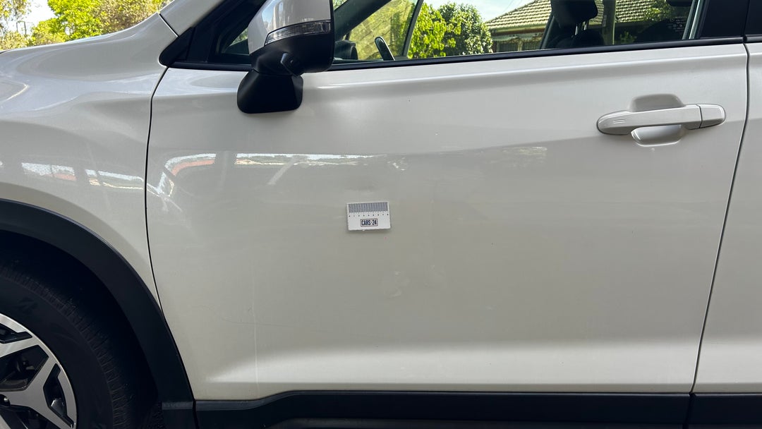 Doors Front LHS Scratch