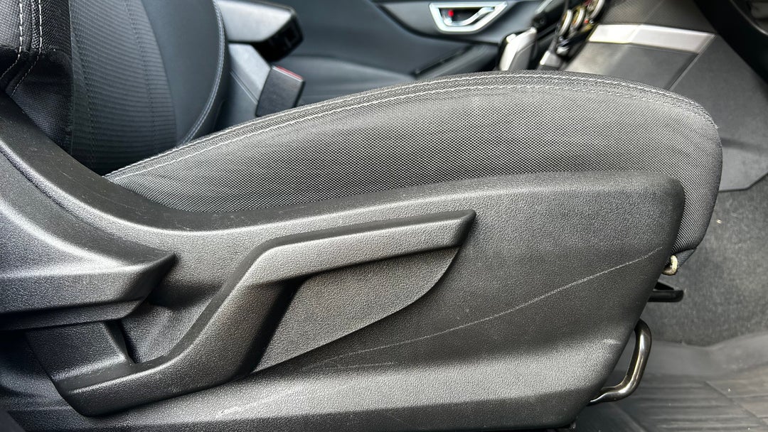 Drivers Side Adjustment Panel