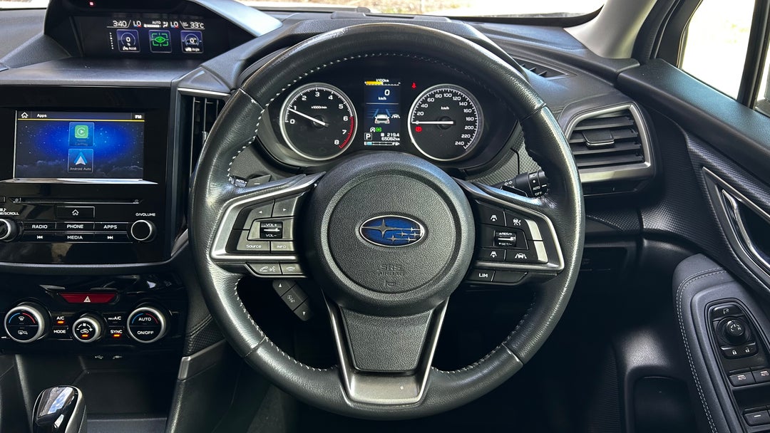 Steering Wheel Close-up