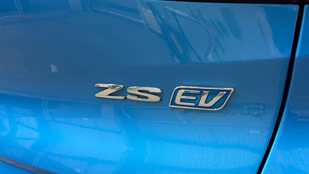 2022 MG ZS EV Excite, Automatic, 42662 km, Badge (Boot Right Side)
