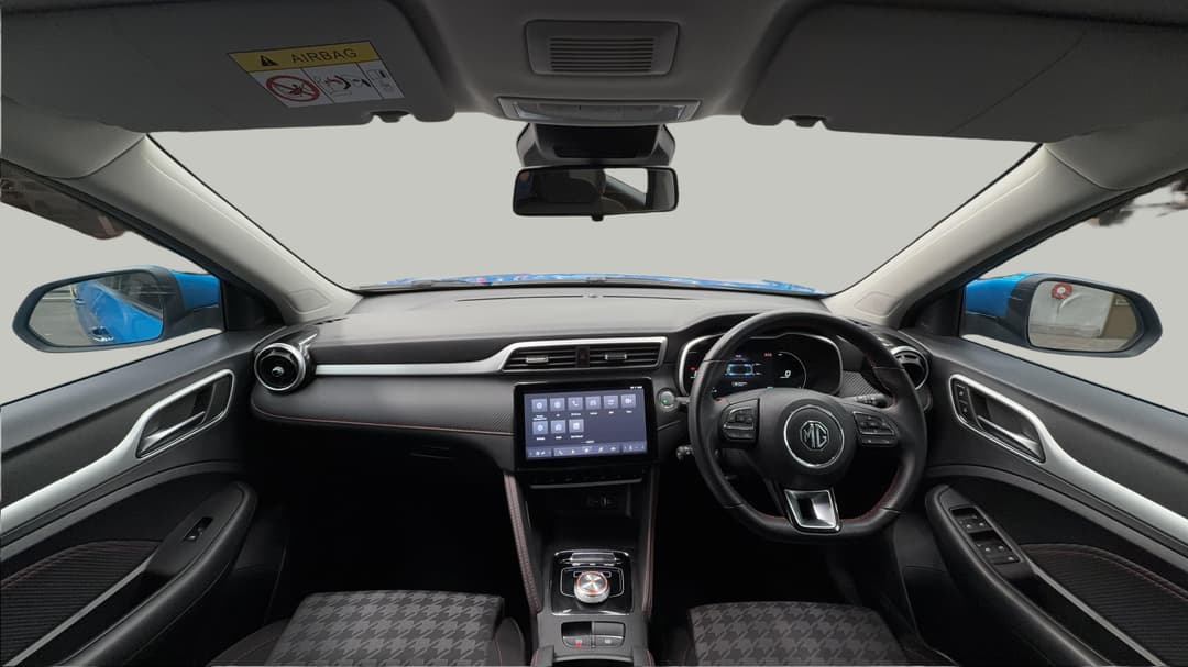 2022 MG ZS EV Excite, Automatic, 42662 km, Dashboard View