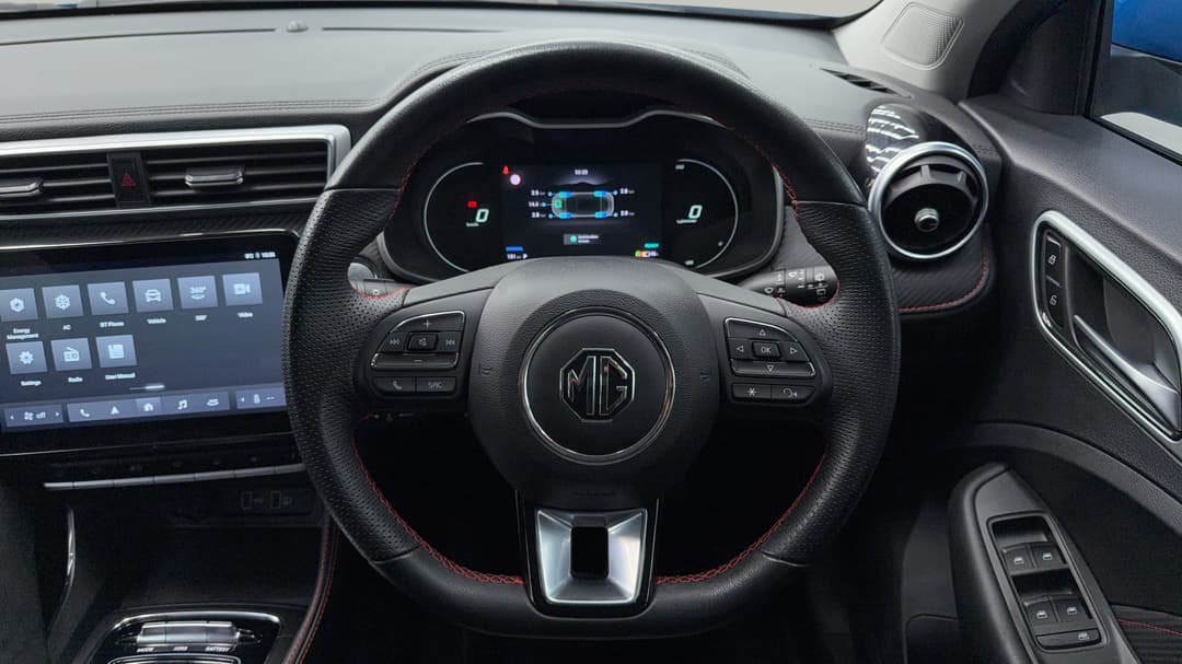 2022 MG ZS EV Excite, Automatic, 42662 km, Steering Wheel Close-up