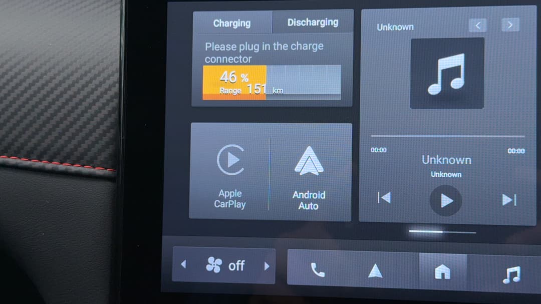 2022 MG ZS EV Excite, Automatic, 42662 km, Android/Apple Car Play