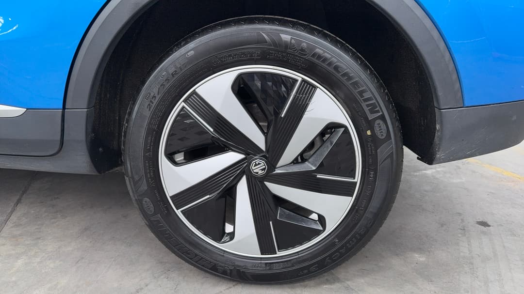 2022 MG ZS EV Excite, Automatic, 42662 km, Left Rear Wheel