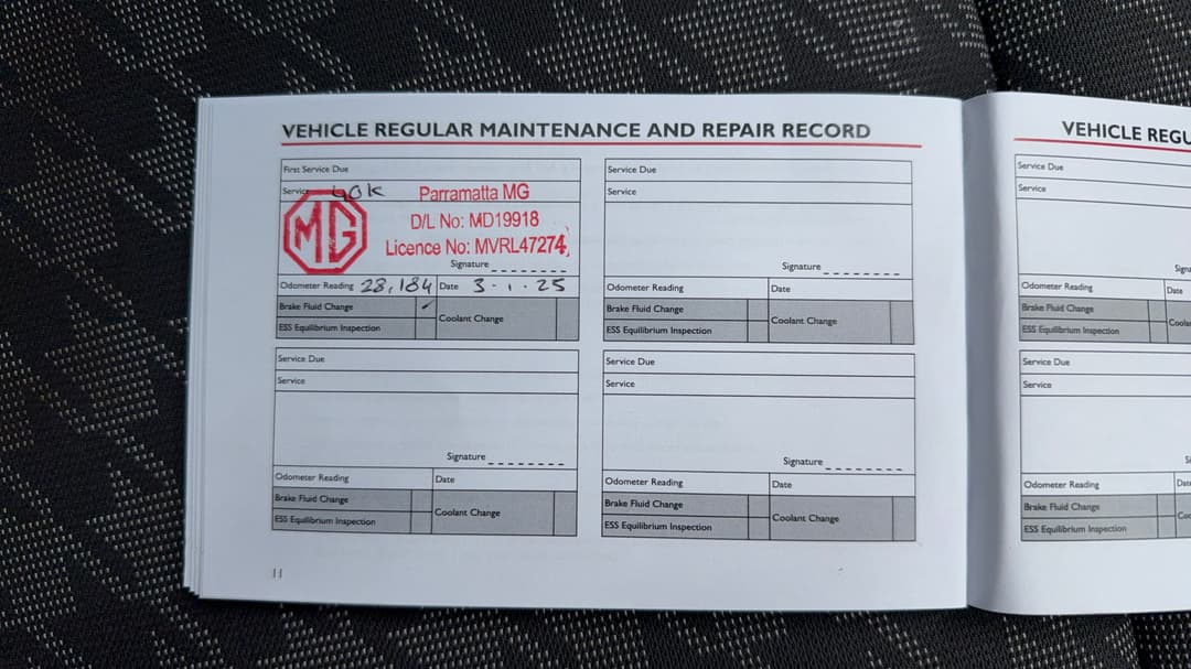 2022 MG ZS EV Excite, Automatic, 42662 km, Service History