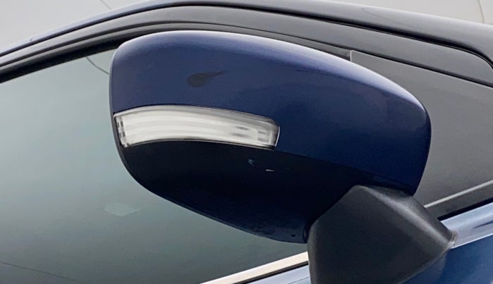 2017 Maruti Baleno ZETA PETROL 1.2, Petrol, Manual, 47,583 km, Right rear-view mirror - Minor scratches