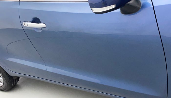 2017 Maruti Baleno ZETA PETROL 1.2, Petrol, Manual, 47,583 km, Driver-side door - Slightly dented