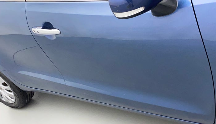 2017 Maruti Baleno ZETA PETROL 1.2, Petrol, Manual, 47,583 km, Driver-side door - Minor scratches