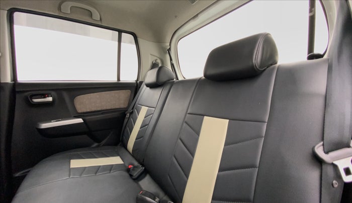 2014 Maruti Wagon R 1.0 VXI, Petrol, Manual, 58,456 km, Right Side Rear Door Cabin
