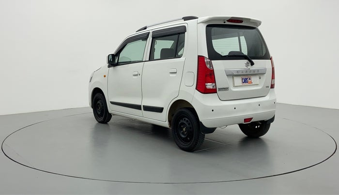 2014 Maruti Wagon R 1.0 VXI, Petrol, Manual, 58,456 km, Left Back Diagonal