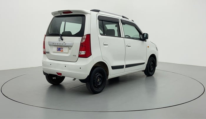 2014 Maruti Wagon R 1.0 VXI, Petrol, Manual, 58,456 km, Right Back Diagonal