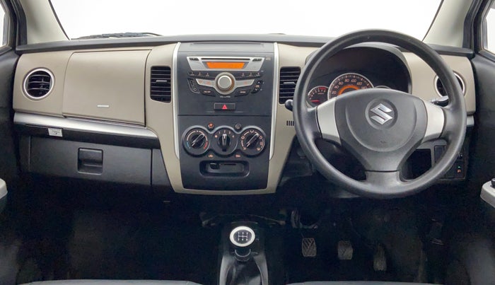 2014 Maruti Wagon R 1.0 VXI, Petrol, Manual, 58,456 km, Dashboard