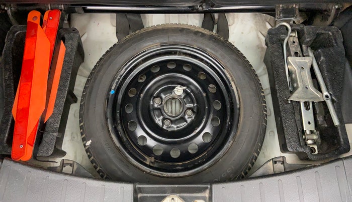 2014 Maruti Wagon R 1.0 VXI, Petrol, Manual, 58,456 km, Spare Tyre