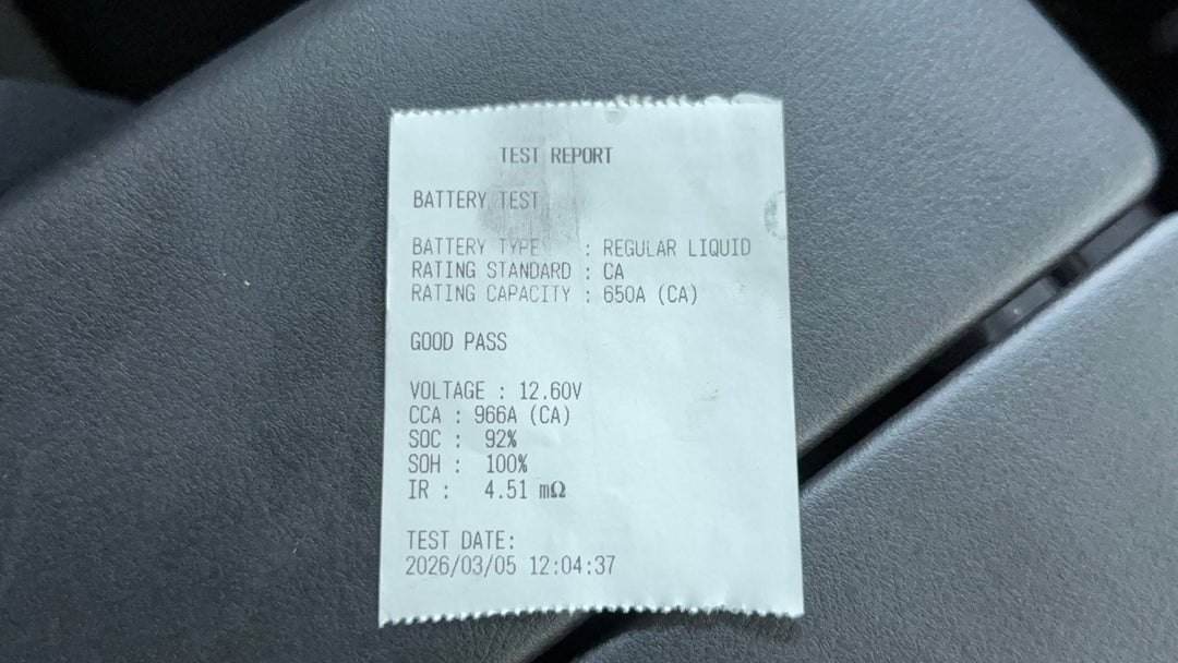 2016 Mazda CX-9 Sport (FWD), Automatic, 161266 km, Car Battery Health