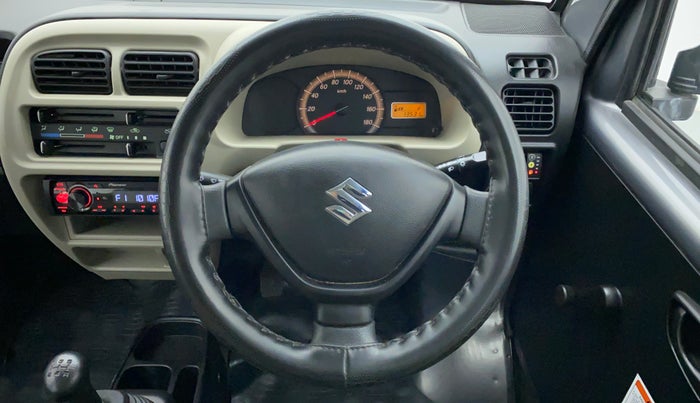 2020 Maruti Eeco 5 STR CNG WITH AC PLUSHTR, CNG, Manual, 13,723 km, Steering Wheel Close Up