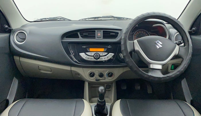 2014 Maruti Alto K10 VXI P, Petrol, Manual, 34,749 km, Dashboard View