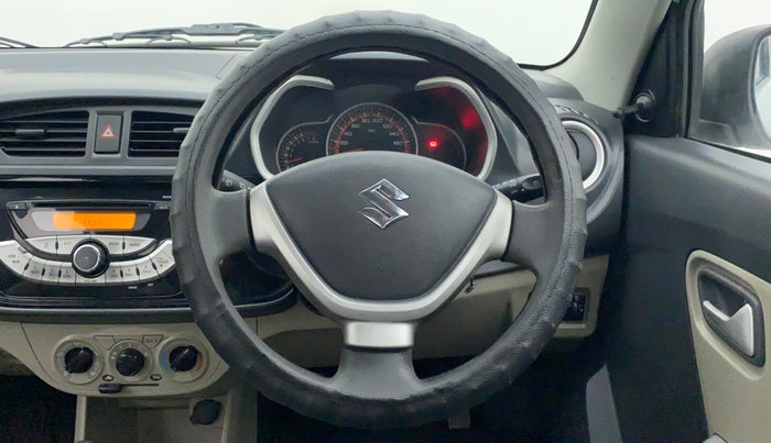 2014 Maruti Alto K10 VXI P, Petrol, Manual, 34,749 km, Steering Wheel Close-up