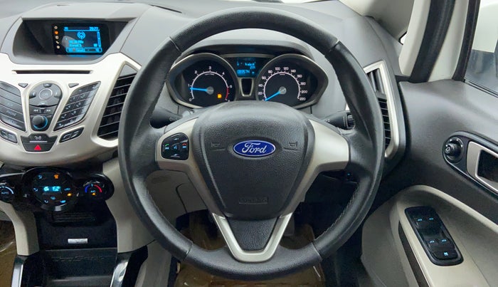 2013 Ford Ecosport 1.5TITANIUM TDCI, Diesel, Manual, 83,867 km, Steering Wheel Close-up