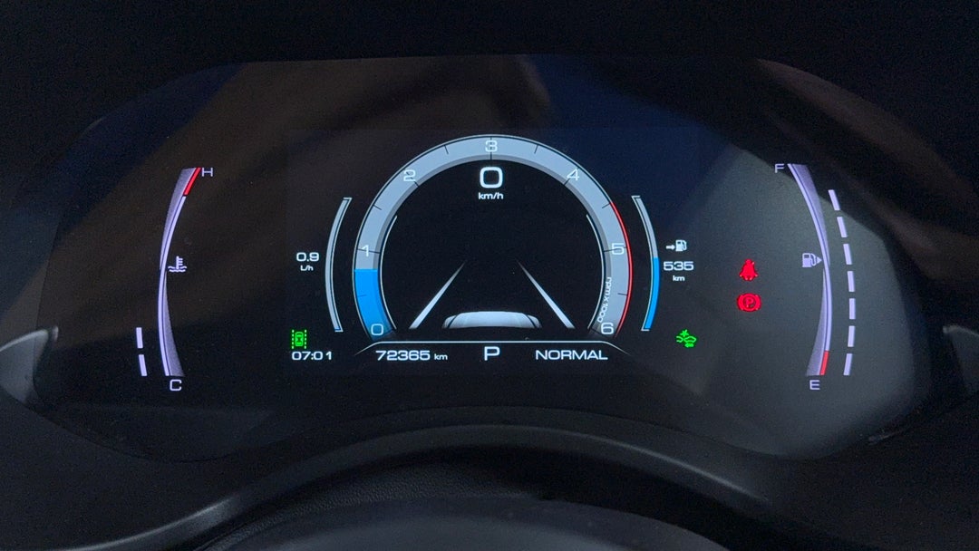 2021 GWM Ute Cannon-X (4x4), Automatic, 72365 km, Odometer View