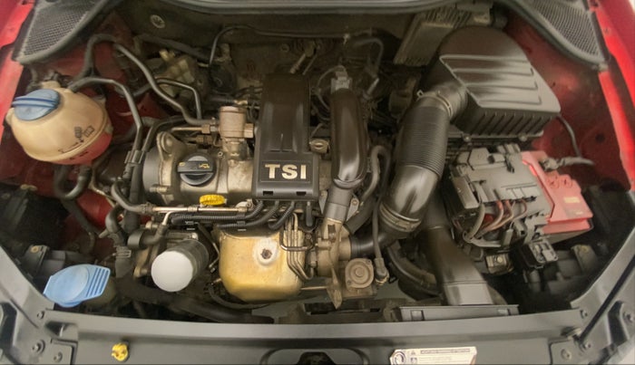 2016 Volkswagen Polo GT TSI AT, Petrol, Automatic, 78,993 km, Open Bonet