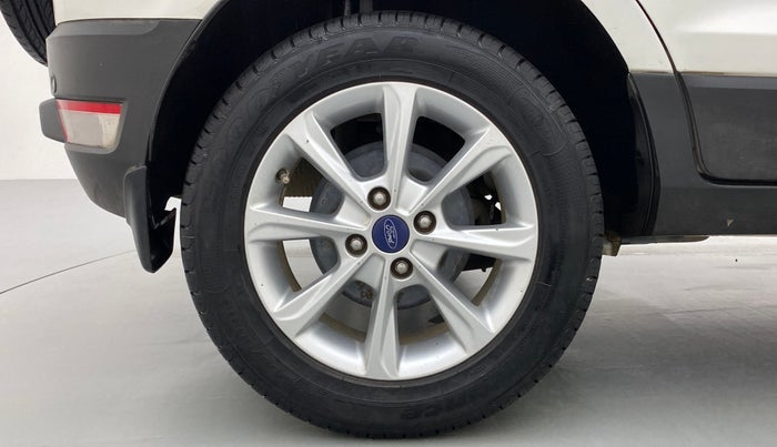 2018 Ford Ecosport 1.5TITANIUM TDCI, Diesel, Manual, 54,589 km, Right Rear Wheel