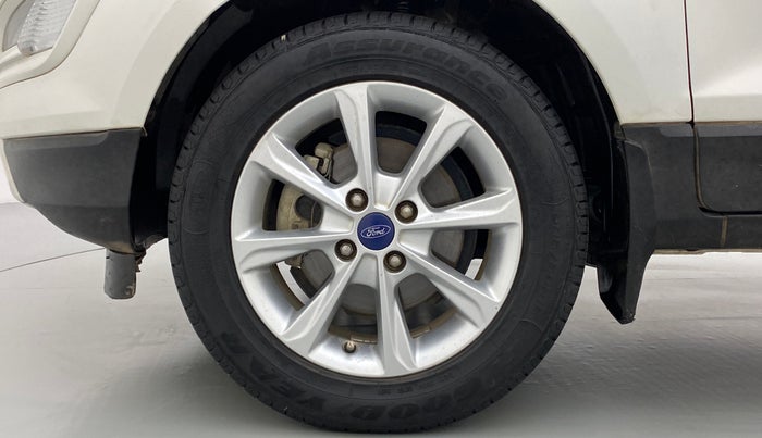 2018 Ford Ecosport 1.5TITANIUM TDCI, Diesel, Manual, 54,589 km, Left Front Wheel