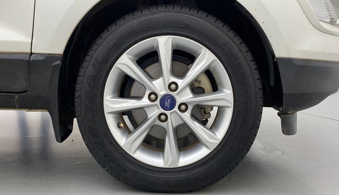 2018 Ford Ecosport 1.5TITANIUM TDCI, Diesel, Manual, 54,589 km, Right Front Wheel