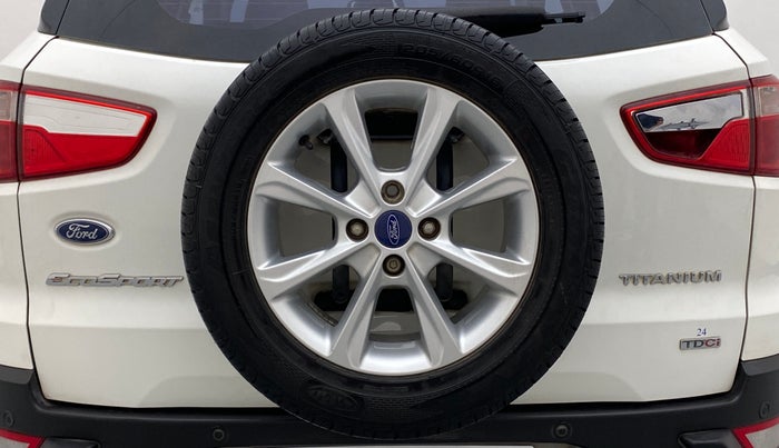2018 Ford Ecosport 1.5TITANIUM TDCI, Diesel, Manual, 54,589 km, Spare Tyre