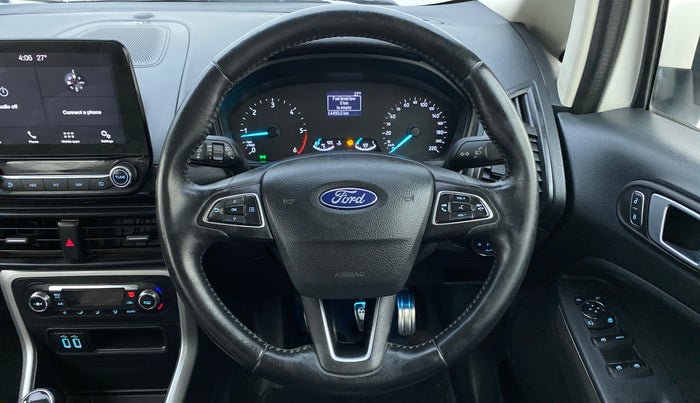 2018 Ford Ecosport 1.5TITANIUM TDCI, Diesel, Manual, 54,589 km, Steering Wheel Close Up