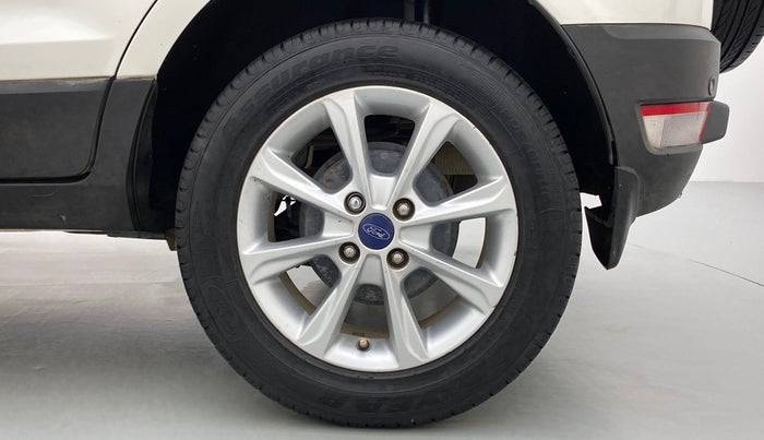 2018 Ford Ecosport 1.5TITANIUM TDCI, Diesel, Manual, 54,589 km, Left Rear Wheel
