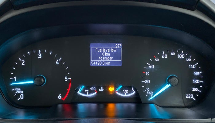 2018 Ford Ecosport 1.5TITANIUM TDCI, Diesel, Manual, 54,589 km, Odometer Image