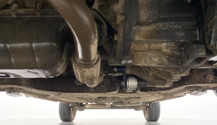 2018 Ford Ecosport 1.5TITANIUM TDCI, Diesel, Manual, 54,589 km, Front Underbody