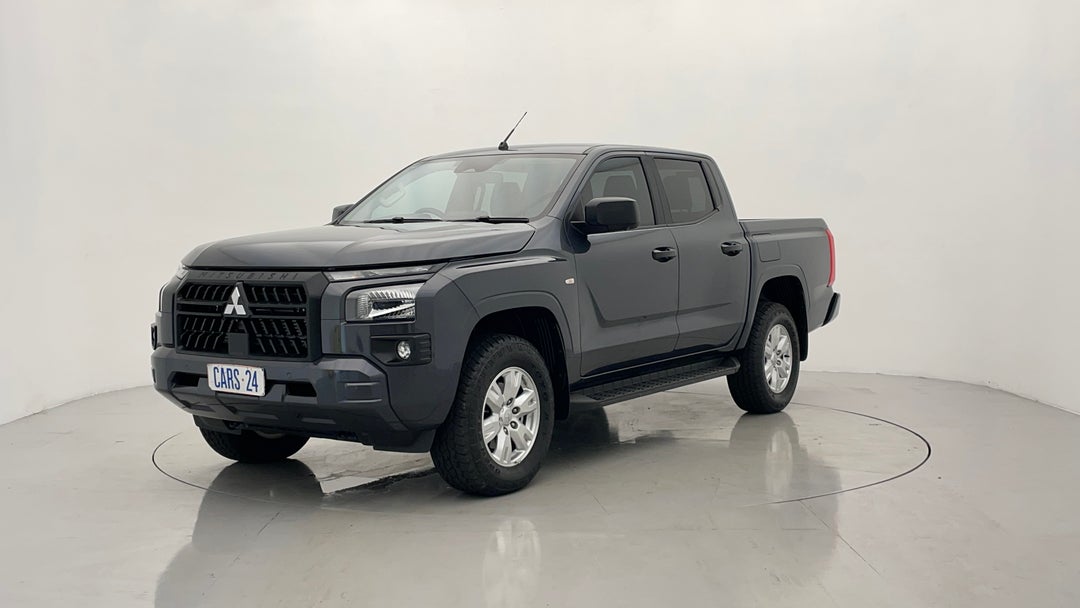 Left Front Diagonal (45- Degree) View