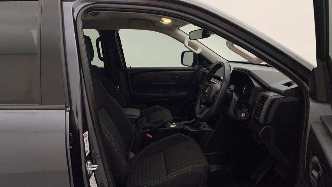 Right Side Front Door Cabin View