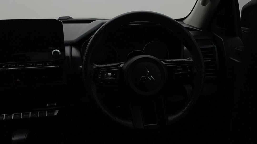 Steering Wheel Close-up