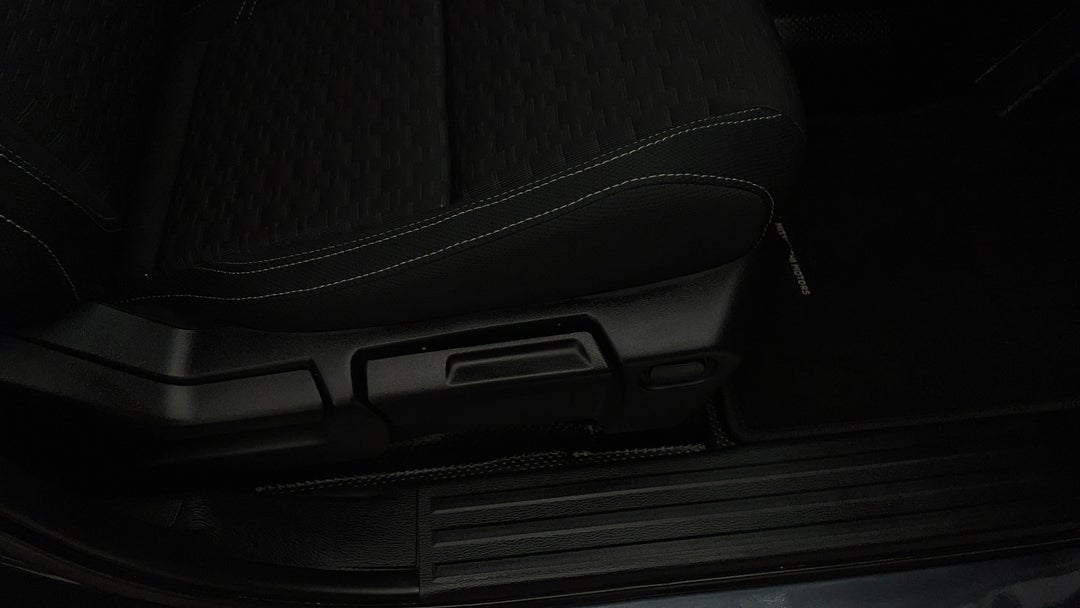 Drivers Side Adjustment Panel