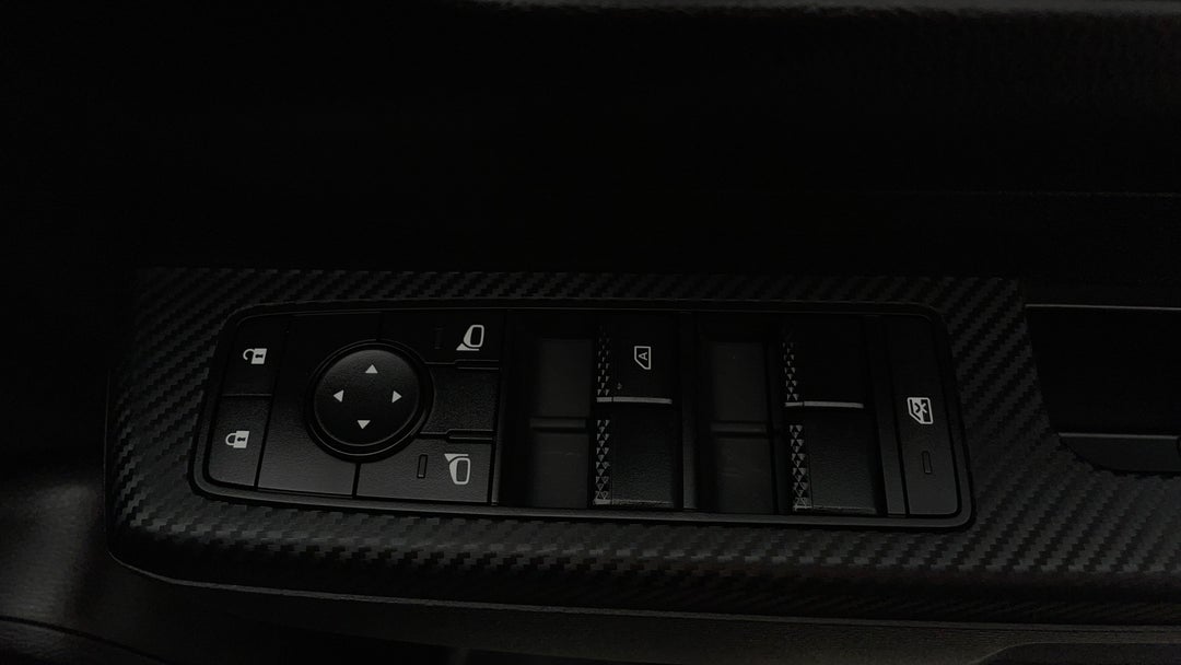 Drivers Side Door Panel Controls