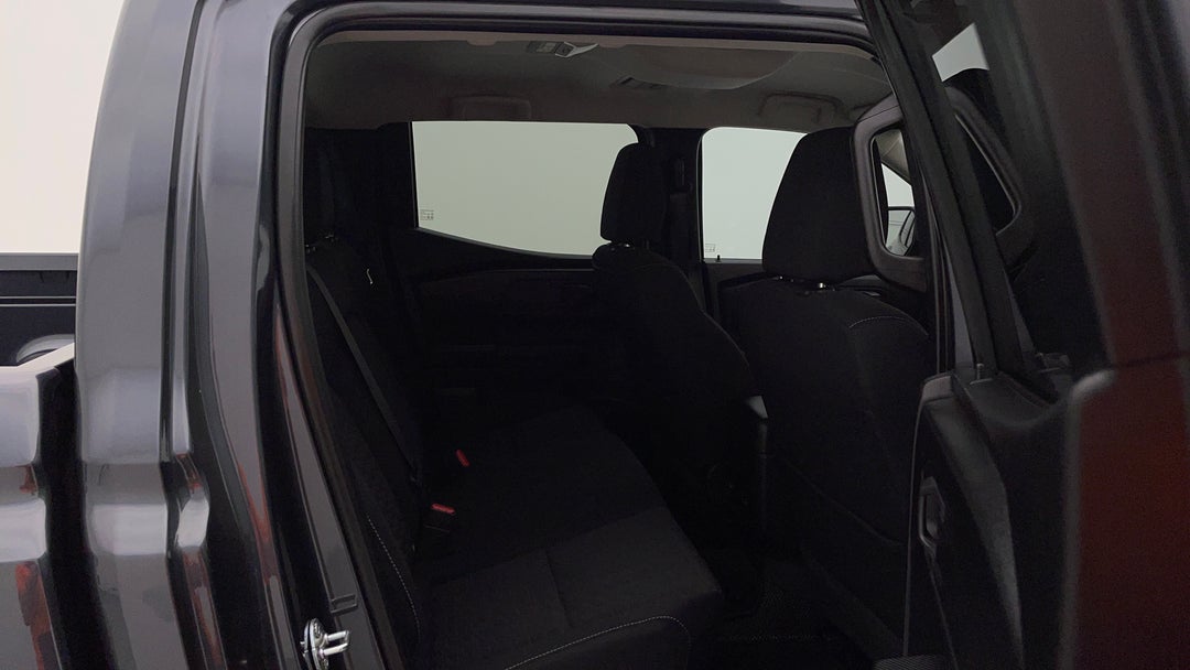 Right Side Rear Door Cabin View